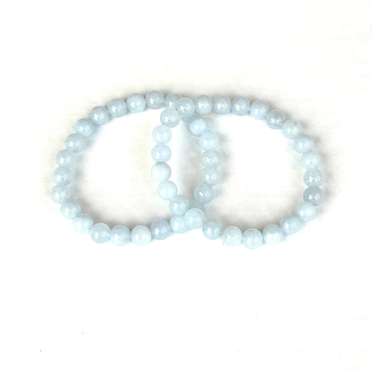 Aquamarine Bracelet-Gemstone Jewelry