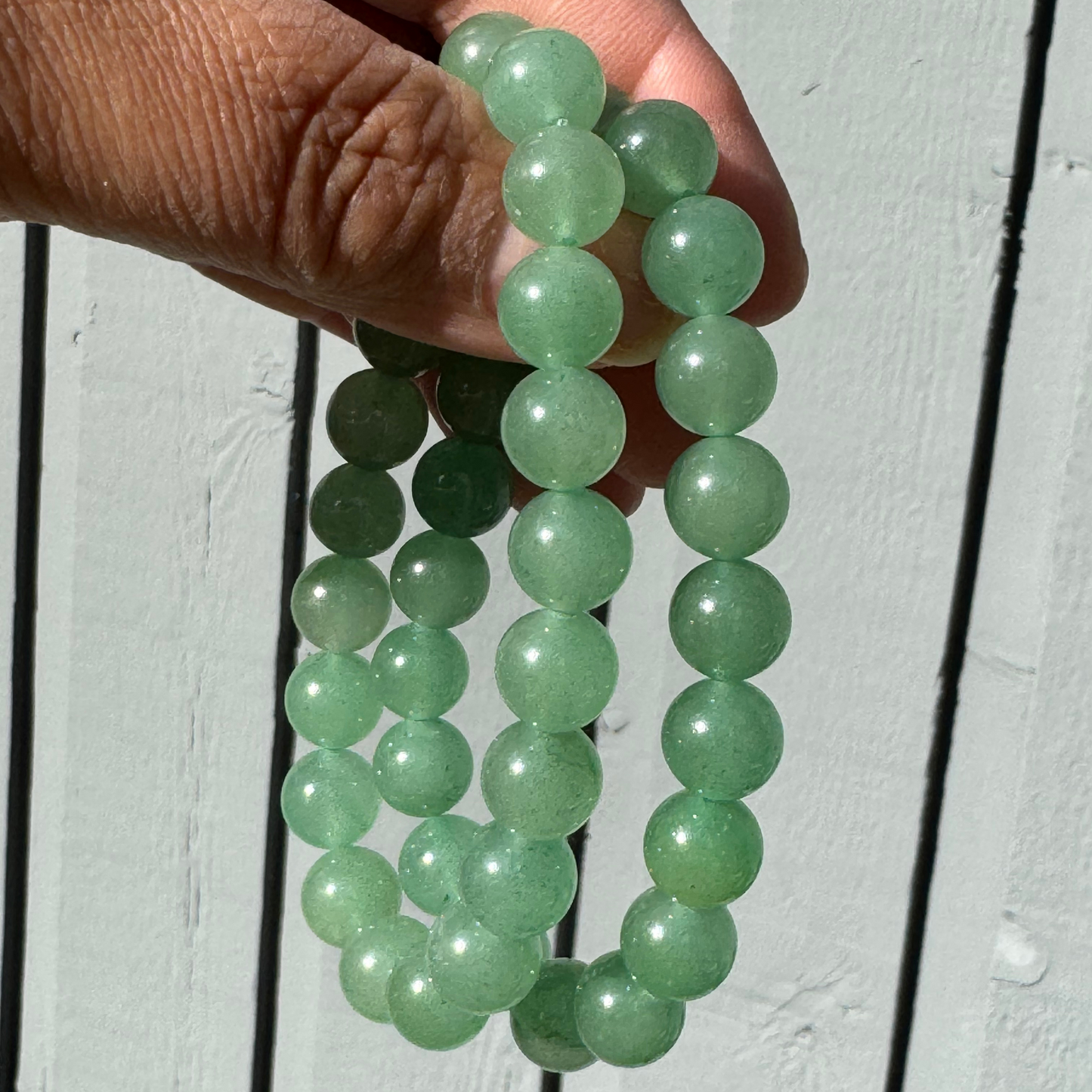 Green Aventurine Bracelet-Gemstone Jewelry