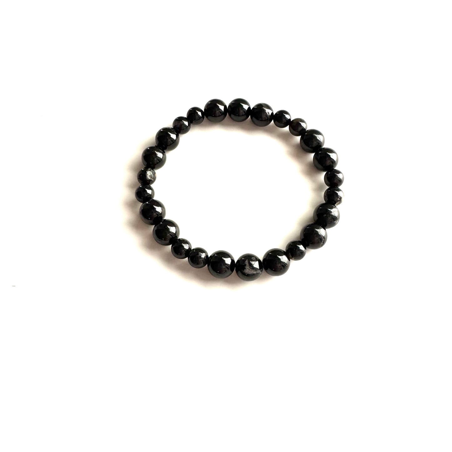 Black Tourmaline Bracelet-Gemstone Jewelry