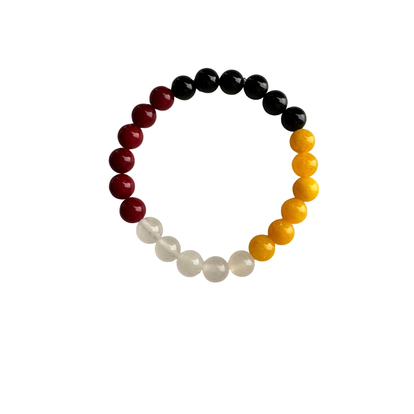 Four Directions Bracelet-Gemstone Jewelry