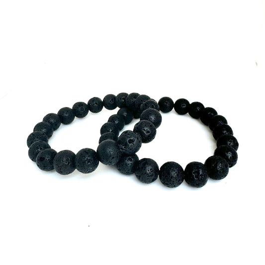 Lava Stone Bracelet, Aromatherapy-Gemstone Jewelry
