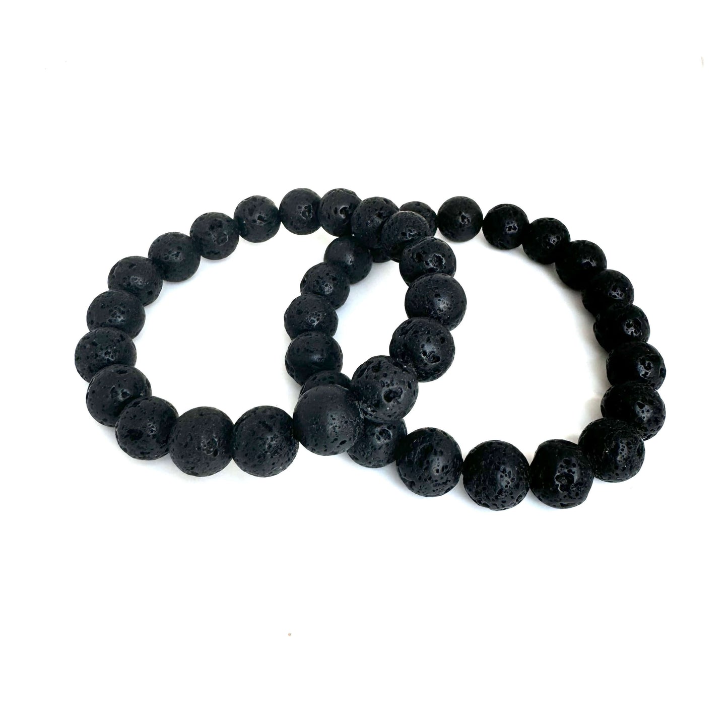 Lava Stone Bracelet, Aromatherapy-Gemstone Jewelry