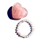 Rose Quartz, Faceted Bracelet-Gemstone Jewelry