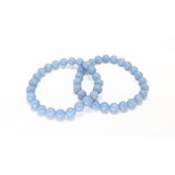 Blue Angelite Bracelet-Gemstone Jewelry