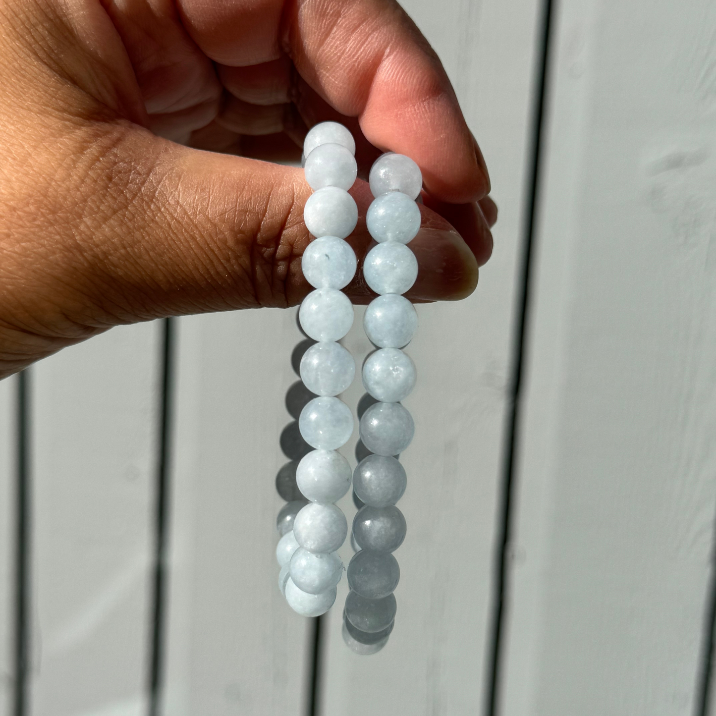 Aquamarine Bracelet-Gemstone Jewelry