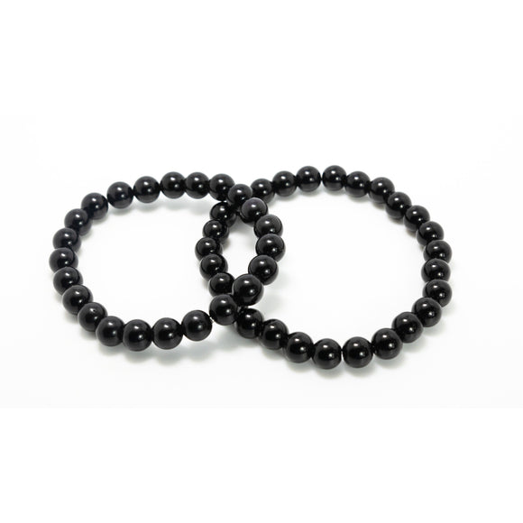 Black Obsidian Bracelet-Gemstone Jewelry