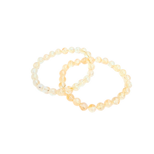 Citrine Bracelet-Gemstone Jewelry