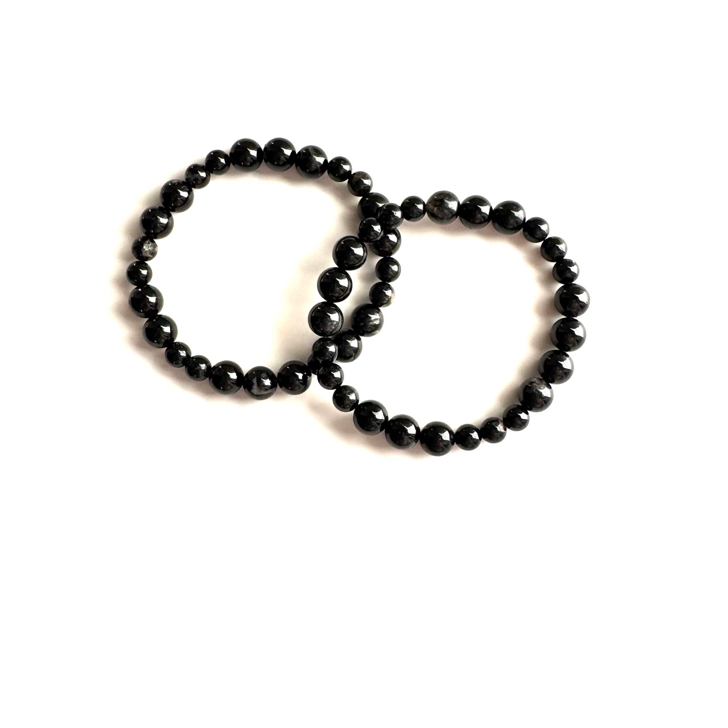 Black Tourmaline Bracelet-Gemstone Jewelry