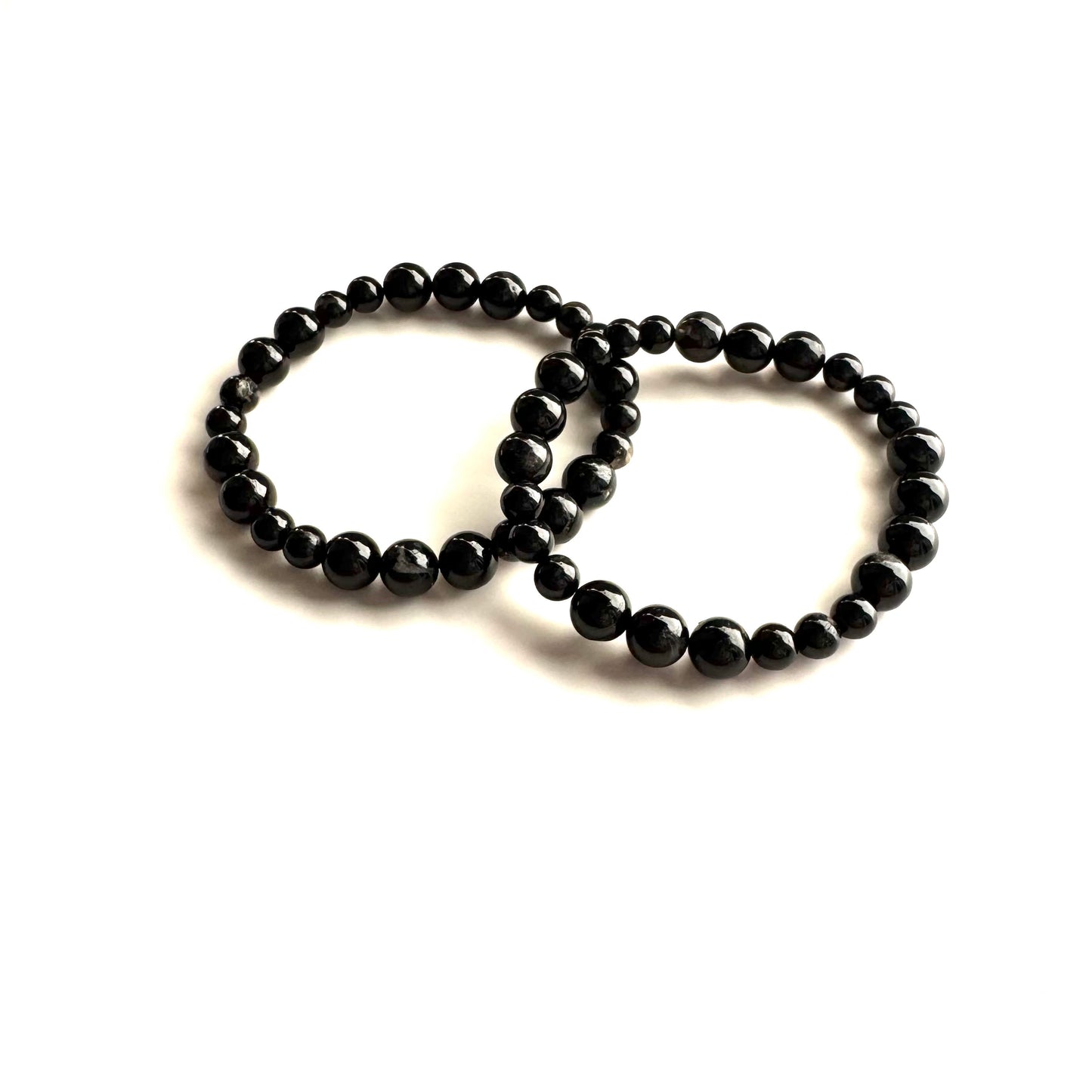 Black Tourmaline Bracelet-Gemstone Jewelry