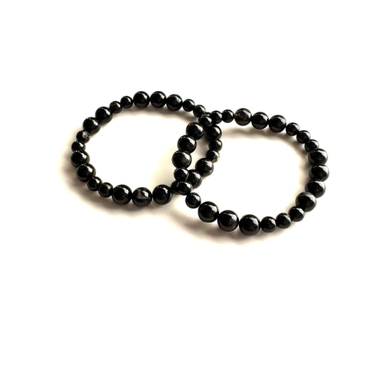 Black Tourmaline Bracelet-Gemstone Jewelry