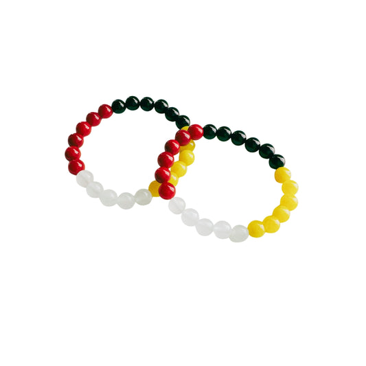 Four Directions Bracelet-Gemstone Jewelry