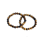 Gold Tiger Eye Bracelet-Gemstone Jewelry