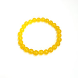 Yellow Jade Bracelet-Gemstone Jewelry
