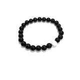 Black Onyx & Howlite Bracelet-Gemstone Jewelry