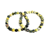 Yellow Turquoise Bracelet-Gemstone Jewelry