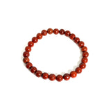 Red Jasper Bracelet-Gemstone Jewelry