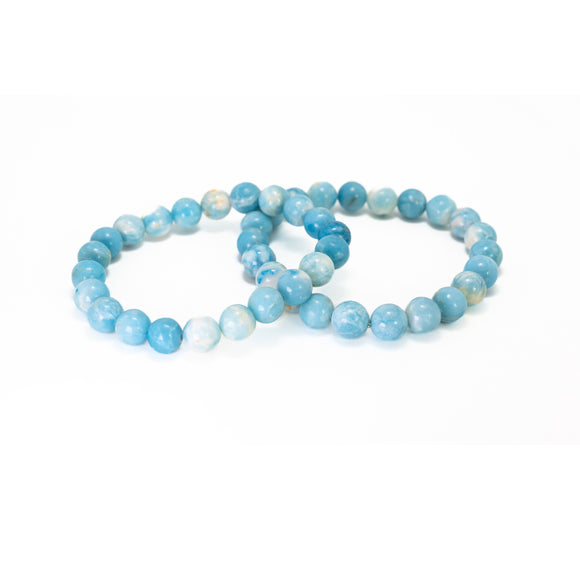 Larimar Bracelet-Gemstone Jewelry