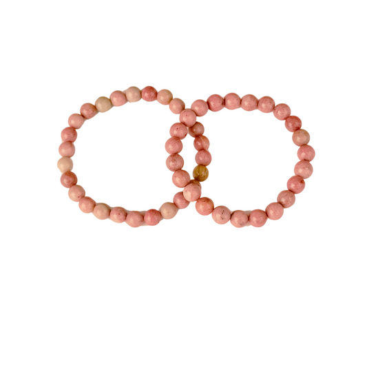 Rhodonite Bracelet-Gemstone Jewelry