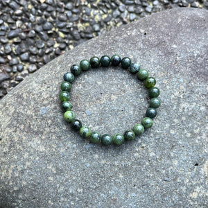 BC Nephrite Jade Bracelet-Gemstone Jewelry