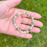 Prehnite Bracelet-Gemstone Jewelry
