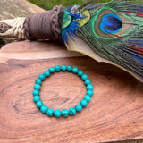 Chinese Turquoise Bracelet-Gemstone Jewelry