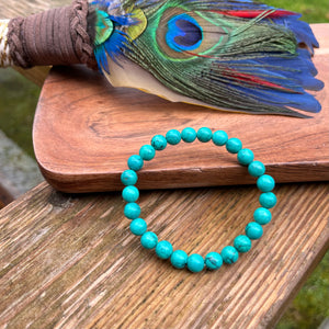 Chinese Turquoise Bracelet-Gemstone Jewelry