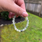 Prehnite Bracelet-Gemstone Jewelry