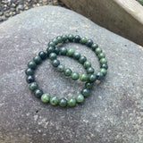 BC Nephrite Jade Bracelet-Gemstone Jewelry