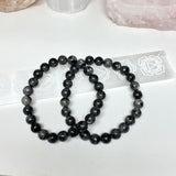 Black Labradorite Bracelet-Gemstone Jewelry