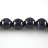 Blue Goldstone Bracelet-Gemstone Jewelry