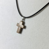 Picture Jasper Cross Pendant-Gemstone Jewelry