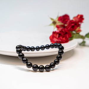 Black Tourmaline Bracelet-Gemstone Jewelry