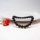 Black Tourmaline Bracelet-Gemstone Jewelry