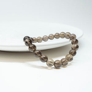Smokey Quartz Bracelet-Gemstone Jewelry