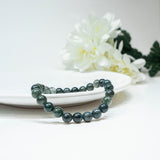 Moss Agate Bracelet-Gemstone Jewelry