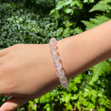 Rose Quartz Bracelet-Gemstone Jewelry