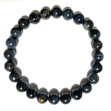 Blue Tiger Eye Bracelet-Gemstone Jewelry