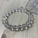 Clear Crystal Quartz Bracelet-Gemstone Jewelry