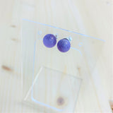 Lavender Amethyst Earrings, Sterling Silver-Gemstone Jewelry