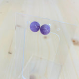 Lavender Amethyst Earrings, Sterling Silver-Gemstone Jewelry