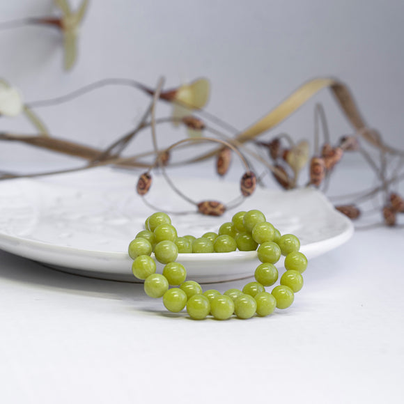 Korean Jade Bracelet-Gemstone Jewelry