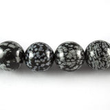 Snowflake Obsidian Bracelet-Gemstone Jewelry