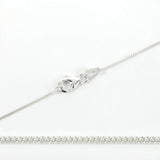 Sterling Silver Flat Curb Chain-Gemstone Jewelry