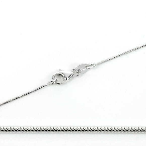 Sterling Silver Snake Chain-Gemstone Jewelry